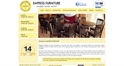Desktop Screenshot of empressfurniture.com